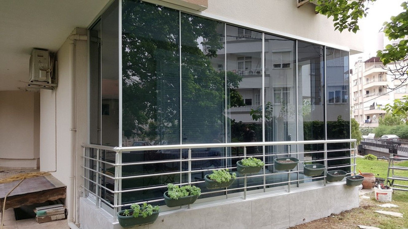 Apartmandaki cam balkonlar tek tek sökülecek: Bir komşu şikayeti yetecek - Resim: 9