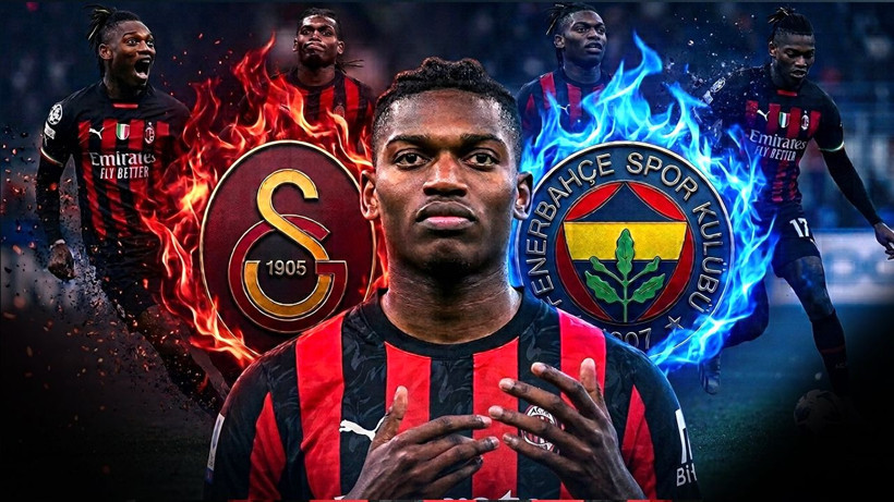 Galatasaray ve Fenerbahçe'nin Leao yarışında sürpriz gelişme: Ezeli rakiplerden biri öne geçti - Resim: 10