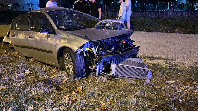 Korkunç kazadan mucizevi şekilde kurtuldu - Resim: 4