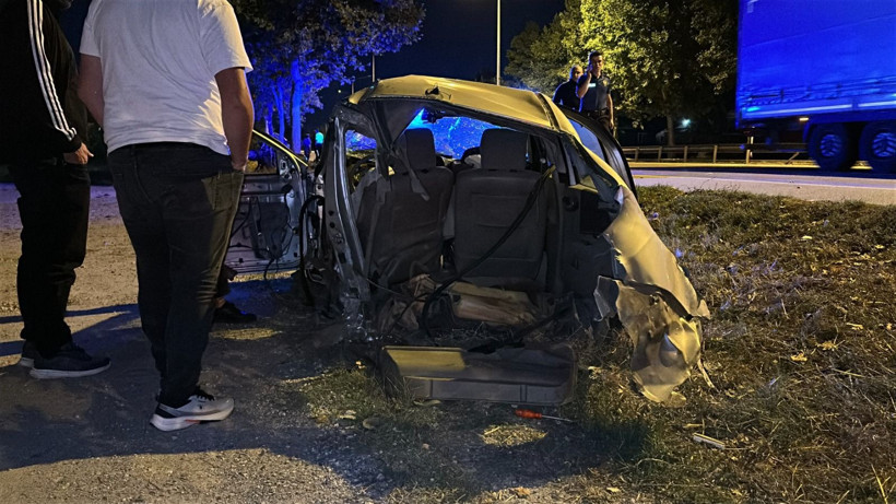 Korkunç kazadan mucizevi şekilde kurtuldu - Resim: 6