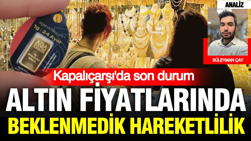 Kapalıçarşı altın fiyatları bugün ne kadar? Gram altın, çeyrek altın kaç TL oldu? (31 Temmuz 2026) - Resim: 1