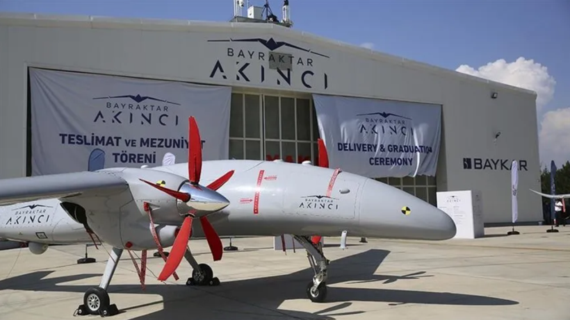 Afrika'da güç dengesi değişiyor: Bayraktar AKINCI için yeni teslimat - Resim: 1