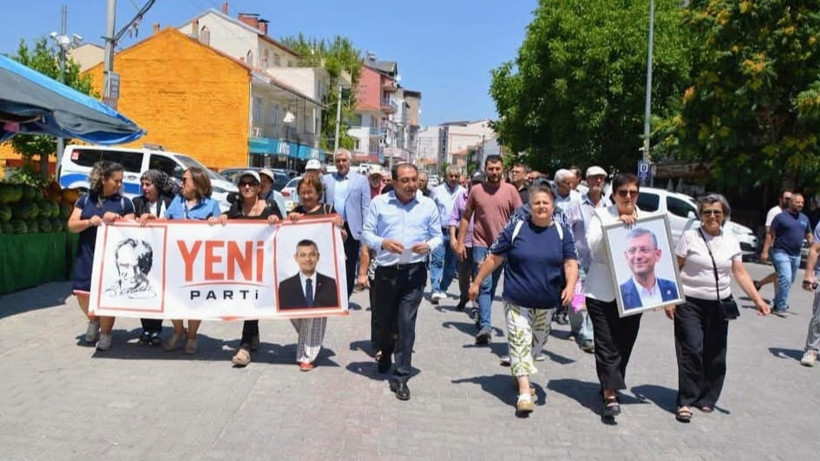 Uşak Banaz'da CHP'den toplu istifa edenler Yeni Parti’ye katıldı - Resim : 2