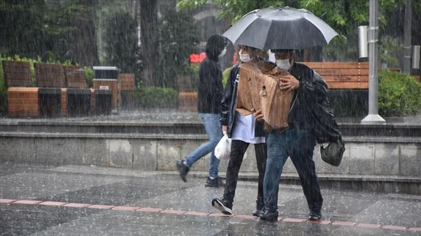 Meteoroloji açıkladı: Sağanak yağış ve fırtına etkisini gösterecek - Resim: 3