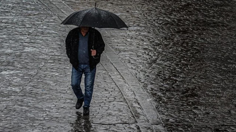 Meteoroloji açıkladı: Sağanak yağış ve fırtına etkisini gösterecek - Resim: 1