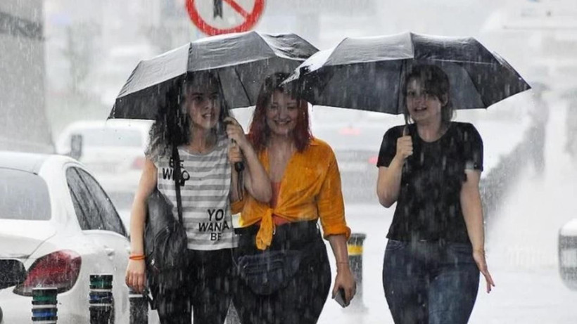 Meteoroloji açıkladı: Sağanak yağış ve fırtına etkisini gösterecek - Resim: 16