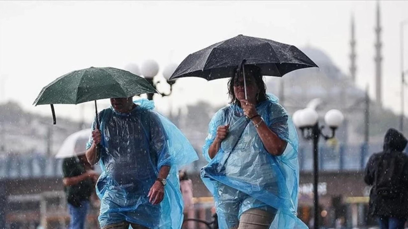 Meteoroloji açıkladı: Sağanak yağış ve fırtına etkisini gösterecek - Resim: 4