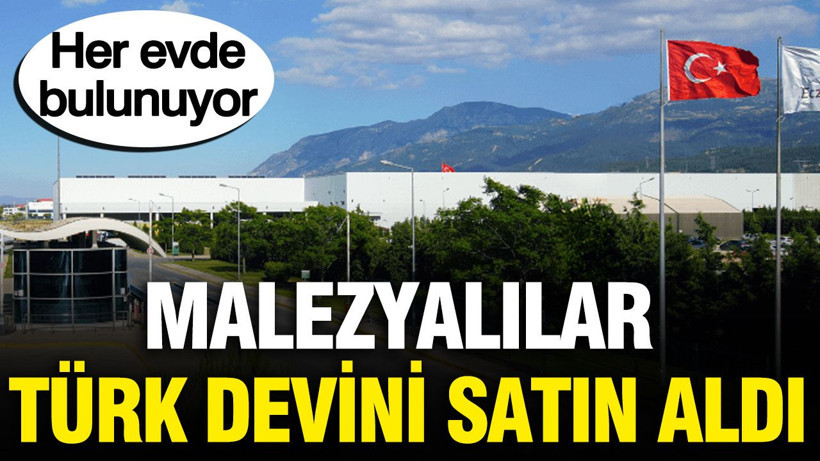 Malezyalılar Türk devini 600 milyon dolara satın aldı: Her evde bulunuyor - Resim: 1