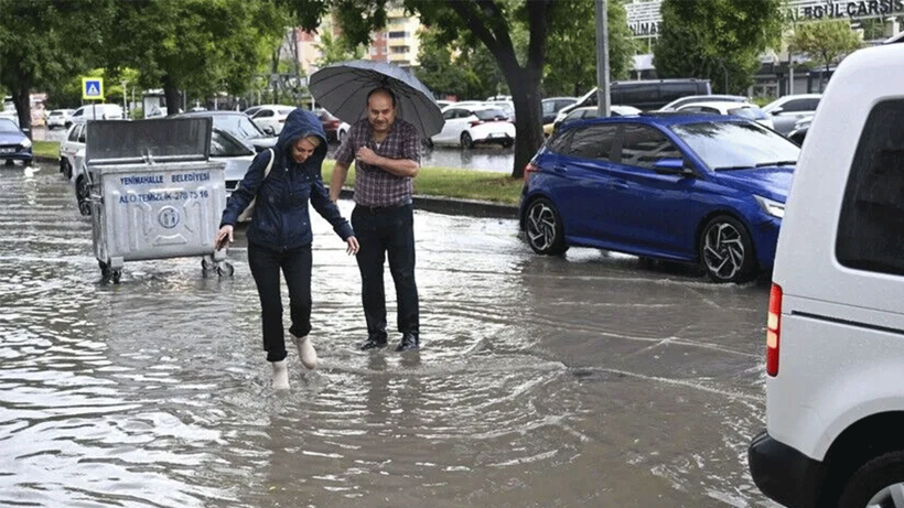 Meteoroloji uyardı: Bazı iller sağanak yağış ve fırtına altında kalacak - Resim: 5