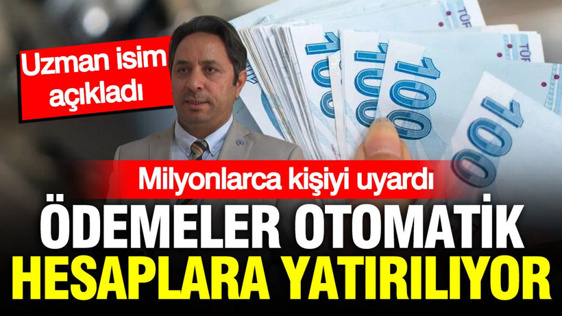 SGK uzmanı İsa Karakaş açıkladı: Ödemeler otomatik olarak hesaplara yatırılacak - Resim: 1