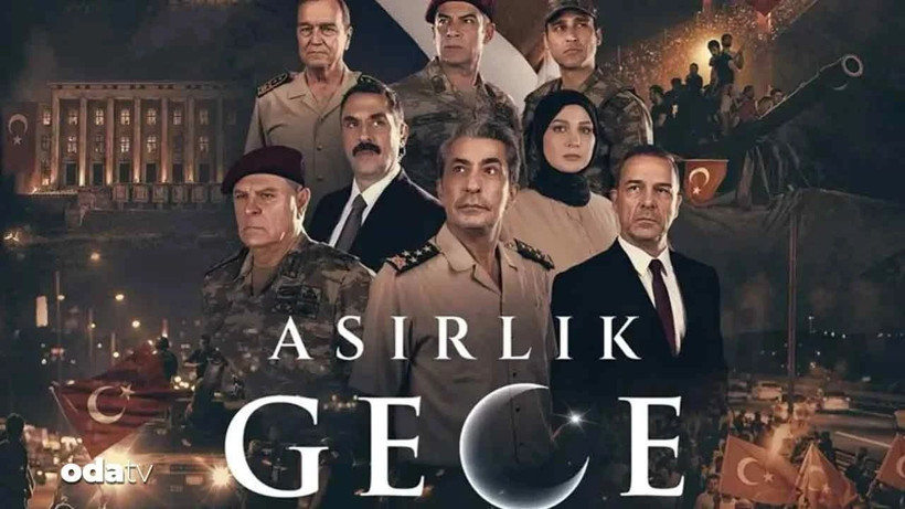 Dizi çekimi nedeniyle: 15 Temmuz Şehitler Köprüsü 3 gece trafiğe kapatılacak - Resim: 1