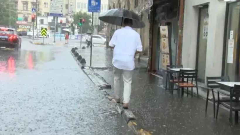 Meteoroloji açıkladı: Sağanak yağış ve fırtına etkisini gösterecek - Resim: 20