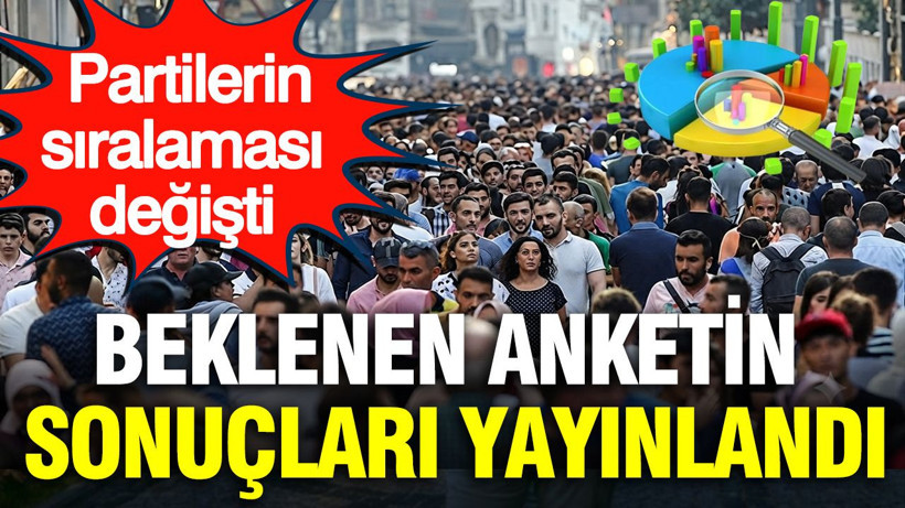 Son anket sonuçları yayımlandı: Zirve el değiştirdi - Resim: 1