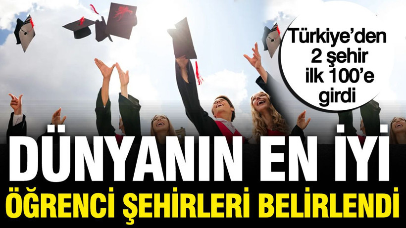 Dünyanın en iyi öğrenci şehirleri belli oldu: Türkiye’den 2 şehir ilk 100’e girdi - Resim: 1