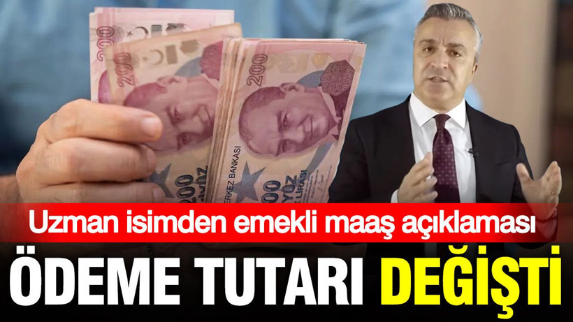 SGK uzmanı Özgür Erdursun emekli maaş gerçeğini açıkladı: Ödenecek tutar değişti - Resim: 1