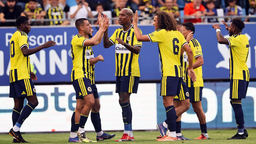 Fenerbahçe'nin Sturm Graz maçı muhtemel 11'i - Resim: 1