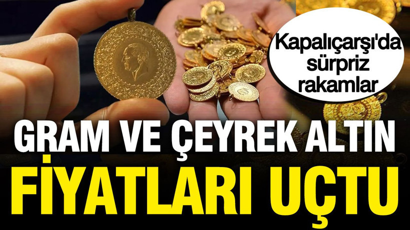 Altın fiyatları bugün ne kadar? Kapalıçarşı'da gram altın, çeyrek altın kaç TL oldu? (4 Ağustos 2026) - Resim: 1