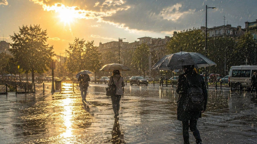 Meteorolojiden çifte uyarı: Kuvvetli rüzgar ve sağanak etkili olacak - Resim: 4
