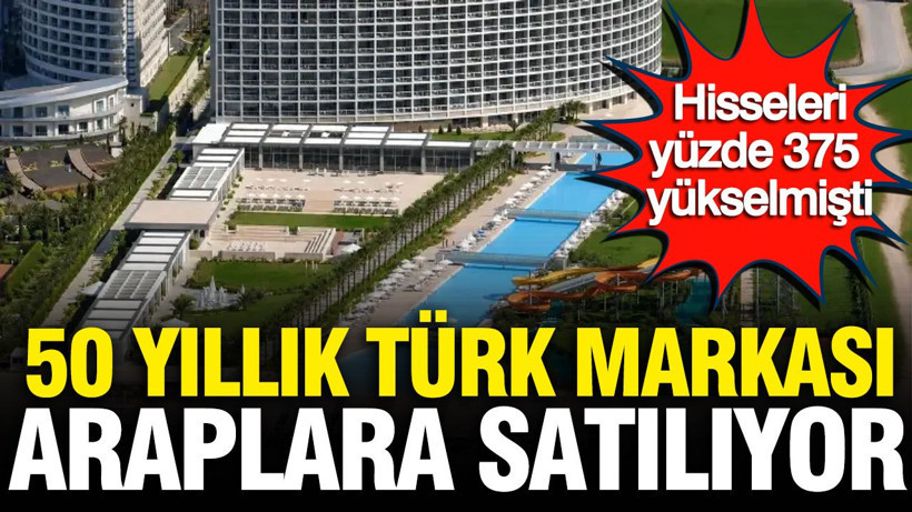 50 yıllık Türk markası Araplara satılıyor: Hisseleri yüzde 375 yükselmişti - Resim: 1