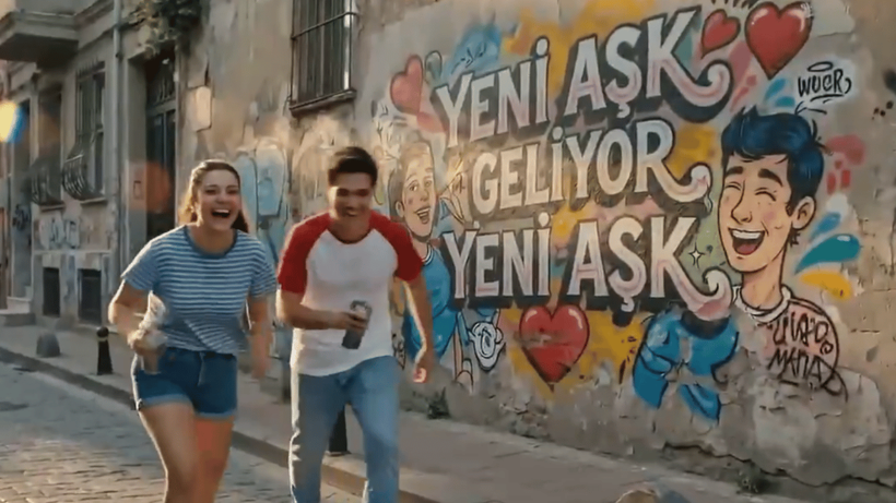 Yeni aşk geliyor, yeni aşk: 'YENİ Parti'nin yeni klibi mi?' dendi sosyal medyada beğeni yağdı - Resim: 5