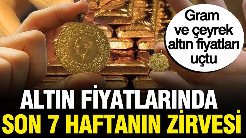 Altın fiyatları bugün ne kadar? Kapalıçarşı'da gram altın, çeyrek altın kaç TL oldu? (6 Ağustos 2026) - Resim: 1