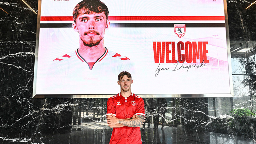 Samsunspor Polonyalı stoper Drapinski'yi renklerine bağladı - Resim : 3