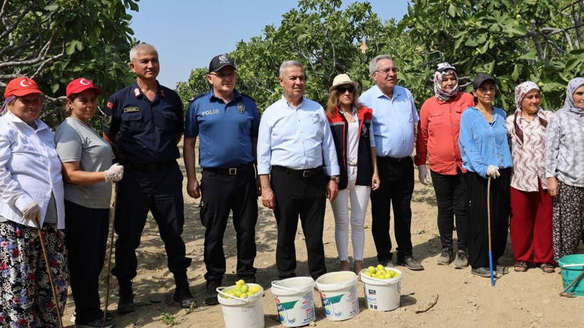 Yüz güldüren hasat başladı, rekolte rekor kırdı: 60 liradan kapış kapış satılıyor - Resim: 8