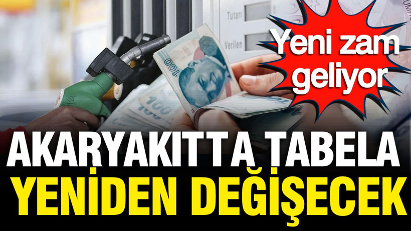 Akaryakıtta tabela yine değişecek: Benzine zam geliyor indirim ÖTV’ye gitti - Resim: 1