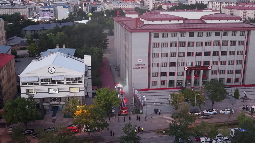 Adliye binasını dumanlar kaplamıştı: Başsavcılıktan açıklama geldi: Yanan dosyalar için UYAP detayı - Resim: 10