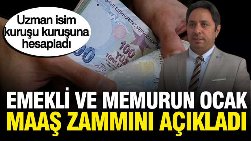 SGK uzmanı İsa Karakaş şimdiden emeklinin Ocak maaş zammını açıkladı - Resim: 1