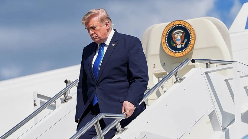 Trump'tan İran çıkışı: "Bizimle anlaşma yapmak istiyorlar" - Resim : 1