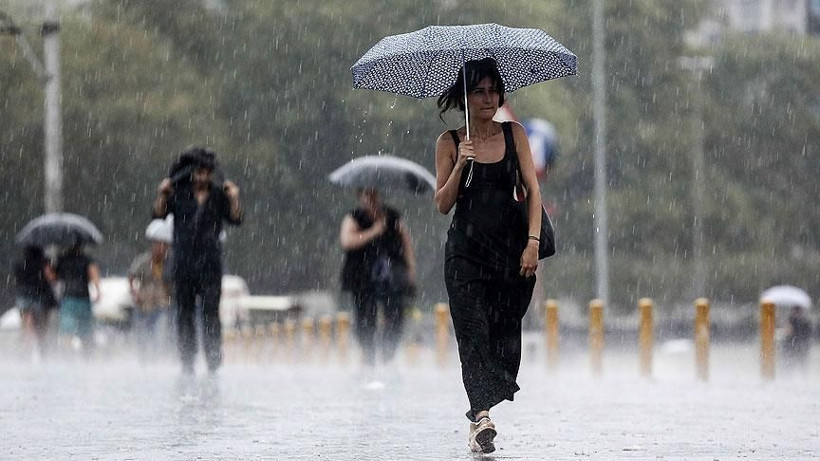 Meteoroloji uyardı: 11 ilde gök gürültülü sağanak yağış geliyor - Resim: 13
