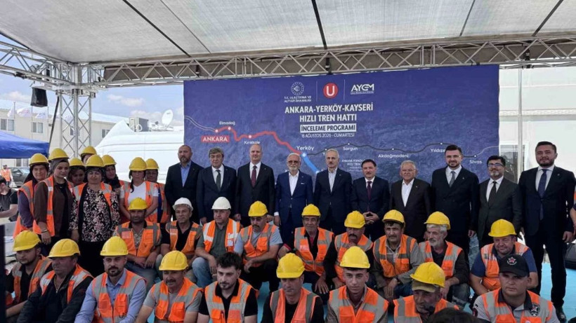 7 saatlik yol 1 saat 45 dakikaya düşecek: İç Anadolu'nun 2 üretim şehri birbirine bağlanıyor - Resim: 5