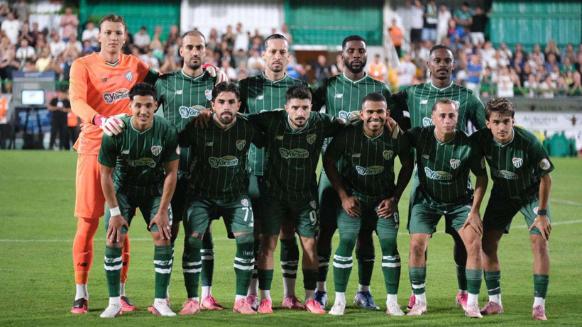 Iheanacho ilk maçında şov yaptı: Bursaspor 4 yıl sonra 1. Lig'e galibiyetle döndü - Resim: 4