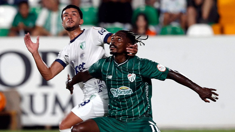 Iheanacho ilk maçında şov yaptı: Bursaspor 4 yıl sonra 1. Lig'e galibiyetle döndü - Resim: 7