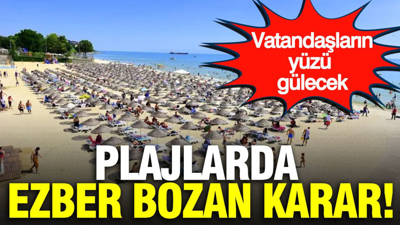 Plajlarda ezber bozan karar: Bakanlık işgallere müdahale edecek - Resim: 1