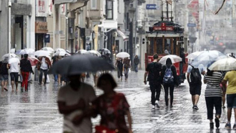 Meteoroloji bu hafta için tarih verdi: Gök gürültülü sağanak geliyor - Resim: 10
