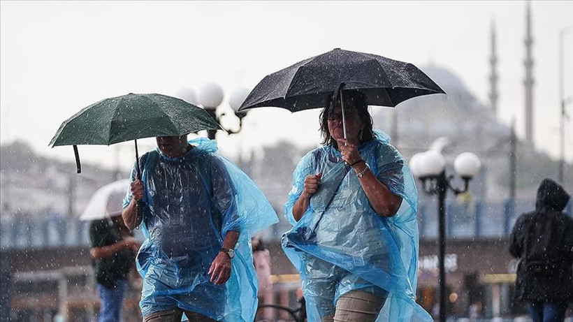 Meteoroloji il il uyardı: 30 ilde gök gürültülü sağanak yağış - Resim: 14