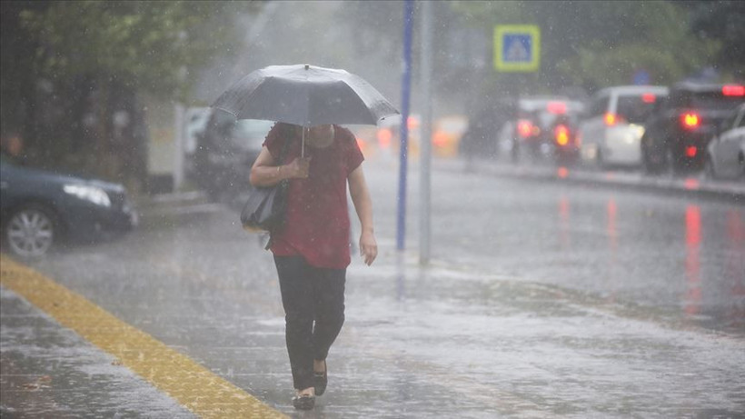 Meteoroloji il il uyardı: 30 ilde gök gürültülü sağanak yağış - Resim: 18