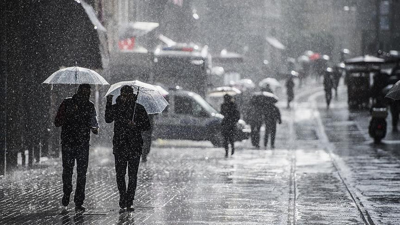 Meteoroloji il il uyardı: 30 ilde gök gürültülü sağanak yağış - Resim: 22