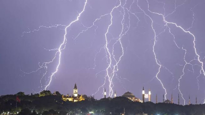 Meteoroloji'den çifte uyarı: Gök gürültülü sağanak yağış geliyor - Resim: 7
