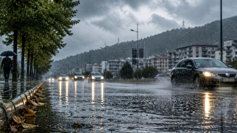 Meteoroloji'den çifte uyarı: Gök gürültülü sağanak yağış geliyor - Resim: 11
