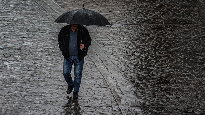 Meteoroloji saat vererek uyardı: 31 ilde gök gürültülü sağanak yağış - Resim: 21