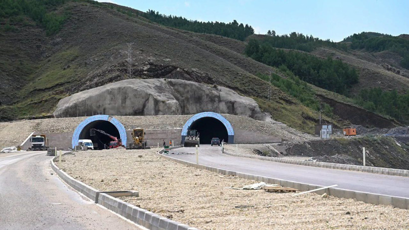 Erzurum-Rize arası 52 kilometre kısalıyor: Dev tünelde çalışmalar hızlandı - Resim: 9