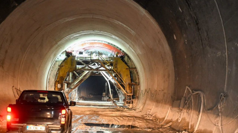 Erzurum-Rize arası 52 kilometre kısalıyor: Dev tünelde çalışmalar hızlandı - Resim: 8