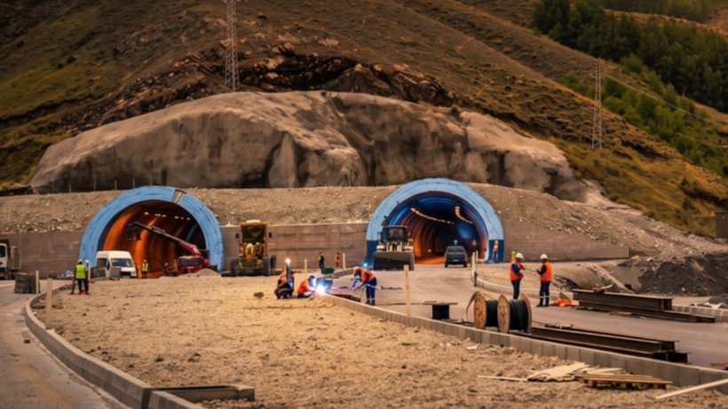 Erzurum-Rize arası 52 kilometre kısalıyor: Dev tünelde çalışmalar hızlandı - Resim: 7