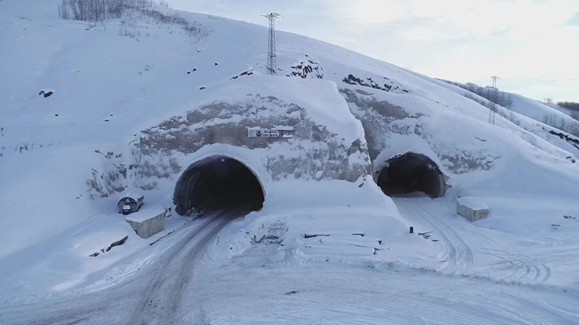 Erzurum-Rize arası 52 kilometre kısalıyor: Dev tünelde çalışmalar hızlandı - Resim: 5