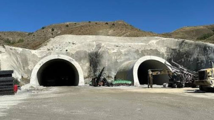 Erzurum-Rize arası 52 kilometre kısalıyor: Dev tünelde çalışmalar hızlandı - Resim: 4