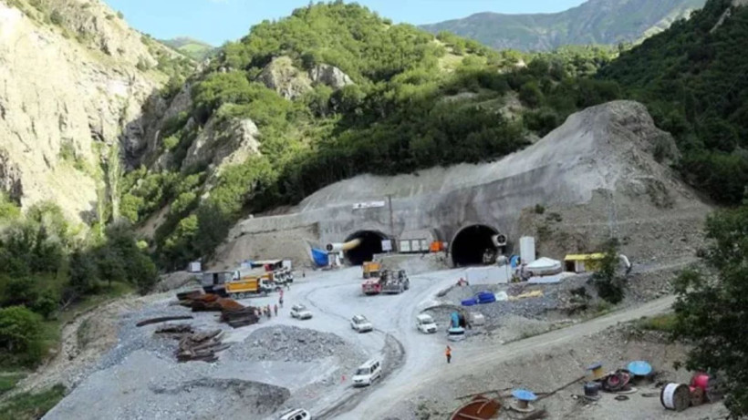 Erzurum-Rize arası 52 kilometre kısalıyor: Dev tünelde çalışmalar hızlandı - Resim: 1