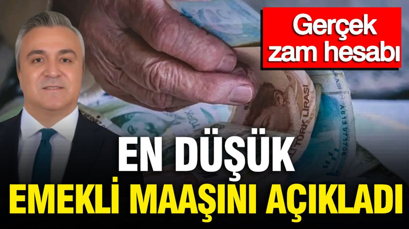 SGK uzmanı Özgür Erdursun en düşük emekli maaşını açıkladı: Gerçek zam hesabı - Resim: 1